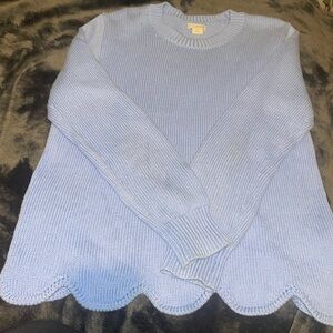 J. By j. Crew sweater blue